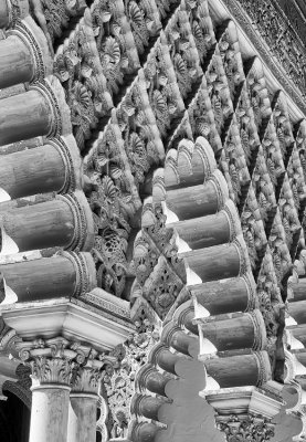 Arch Detail at the Alcazar Palace, Seville