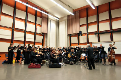 The Pretour Performance at UCSD