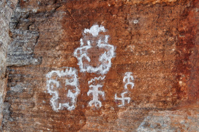 Cave Valley Pictographs