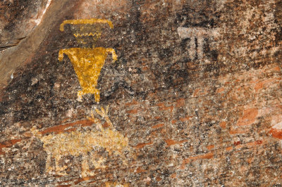 Cave Valley Pictographs