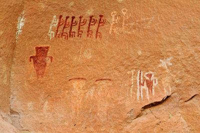 Red Mage Pictographs