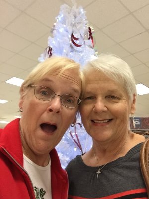 Jean and I - Christmas 2014