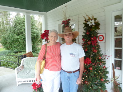 Jan and Howie at Leu Gardens