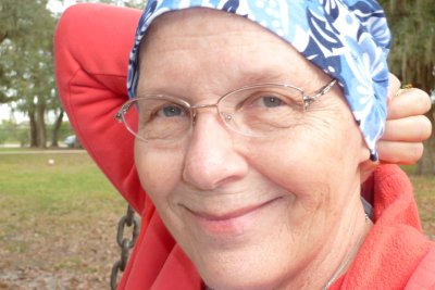 Me, at park, healing