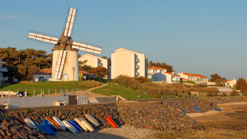 Jard sur Mer Vende France 2014