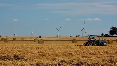 Eolienne Villers-le-Bouillet Belgique    