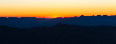 Smokey Mountain Dawn 1