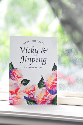 Vicky & Jinpeng Wedding
