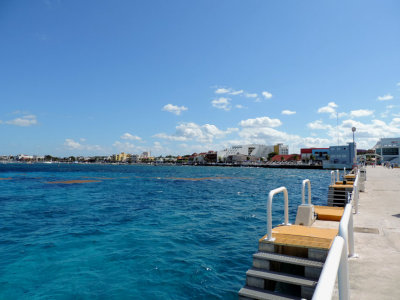 Cozumel Harbor