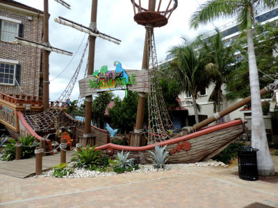 Pirate ship - Jamaica
