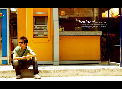Marco in Thailand