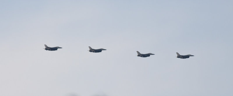 Lockheed Martin F-16s  Vipers