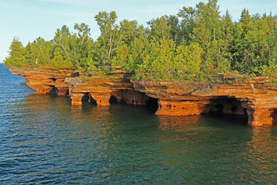 Apostle Islands Sea Caves Lake Superior Wisconsin