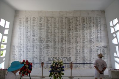 The Memorial Wall