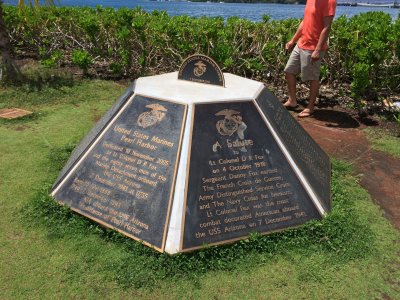 The Marine Memorial