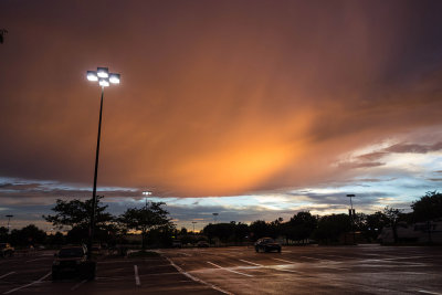 Sunset at Germantown, MD