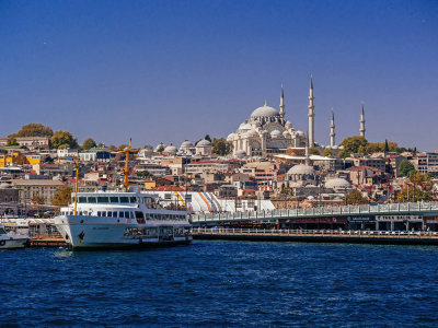 Ferry & Suleymaniye Mosque