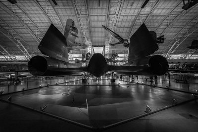 Lockheed SR-71 Blackbird