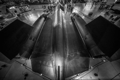 Lockheed SR-71 Blackbird