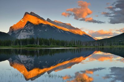 Vermilion lake, Banff NP