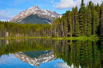 Herbert Lake, Banff NP