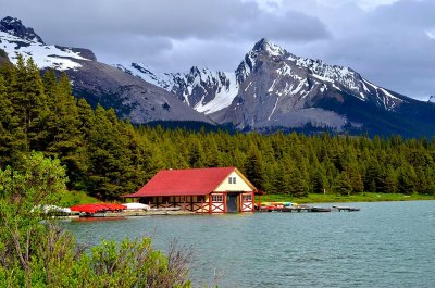 Maligne Lake, Jasper NP