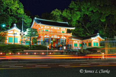 The Gate of Yasaka-jinja
