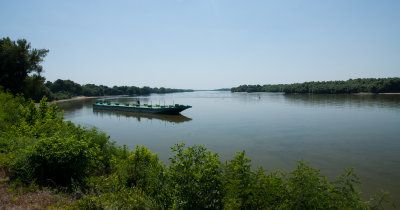 A Duna Hartnl - The Danube near Harta