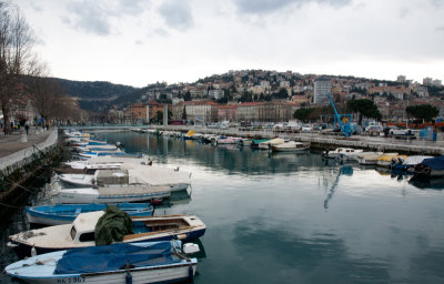 Rvid sta Rijekban  -  A short walk in Rijeka