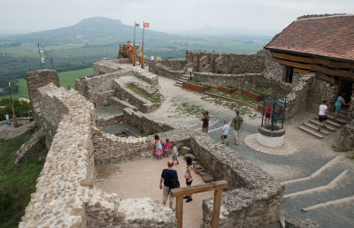 A Szigligeti vr - Szigliget Castle