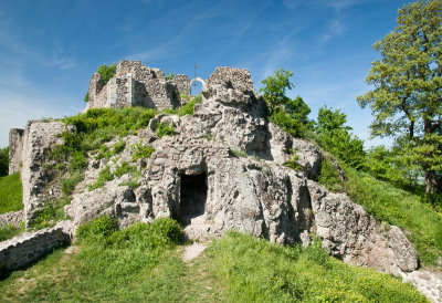 Drgely vra  -  Drgely Castle