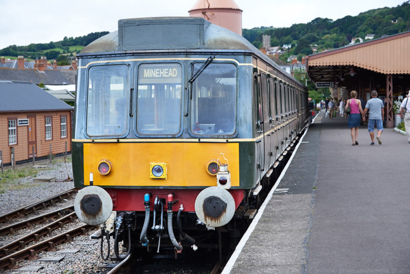 DMU at Minehead