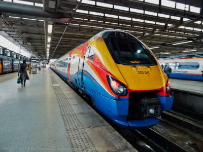 London St Pancras, 2011