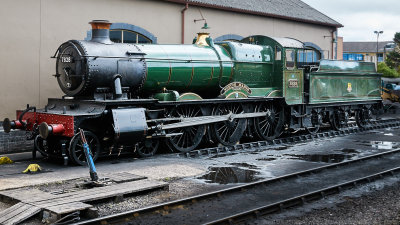 GWR 4-6-0 No.7828 in 2013