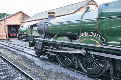 GWR Hall Class No.4936