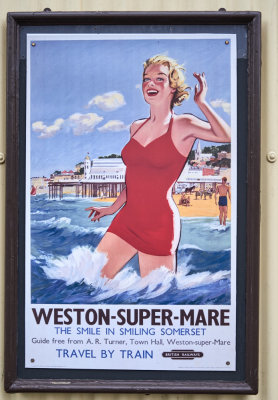 Vintage Railway Poster