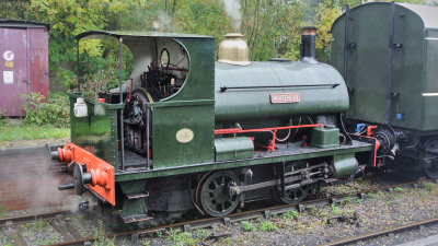 Peckett 0-4-0T No 1163