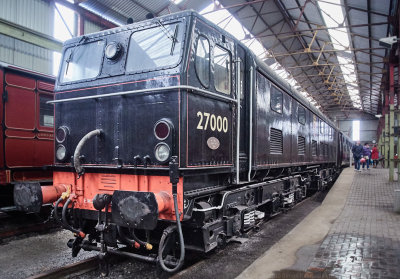 DC Electric Loco No 27000