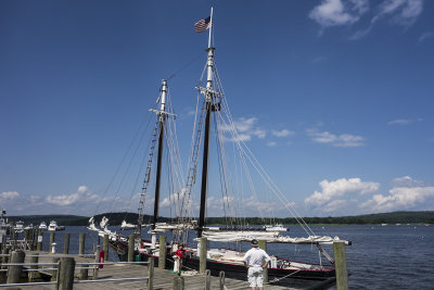 Sailing the Connecticut River 7-14-13