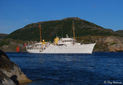 Kongeskipet Norge - Åfjord juni 2013