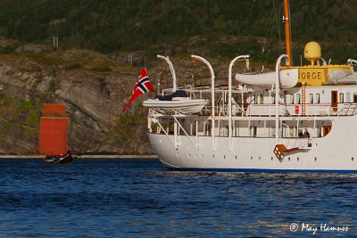 Kongeskipet Norge ~ Åfjordsbåten