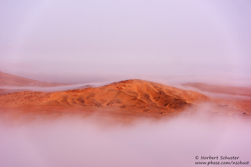 Fog In Hartmanns Valley