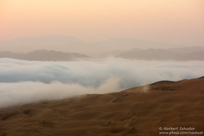 Fog In Hartmann's Valley