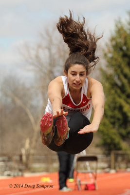 2014 Marv Frye College Track Meet