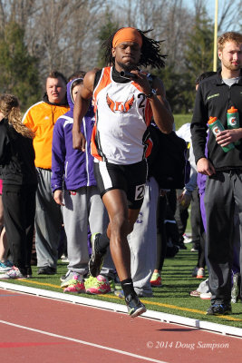 2014 OAC Outdoor College Track Championship