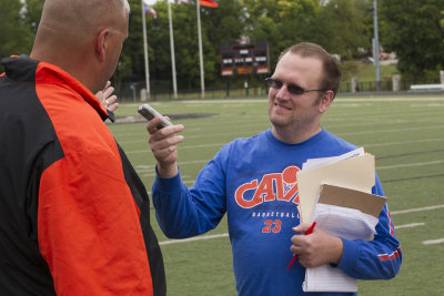 2014-2015 Heidelberg University Football vs Alma