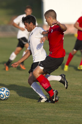 2014 Heidelberg Men's Soccer vs Wittenberg