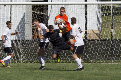 2014 Heidelberg Men Soccer vs Kenyon