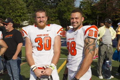 2014 Heidelberg Football vs John Carroll University