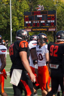 2014 Heidelberg University Football vs Ohio Northern University